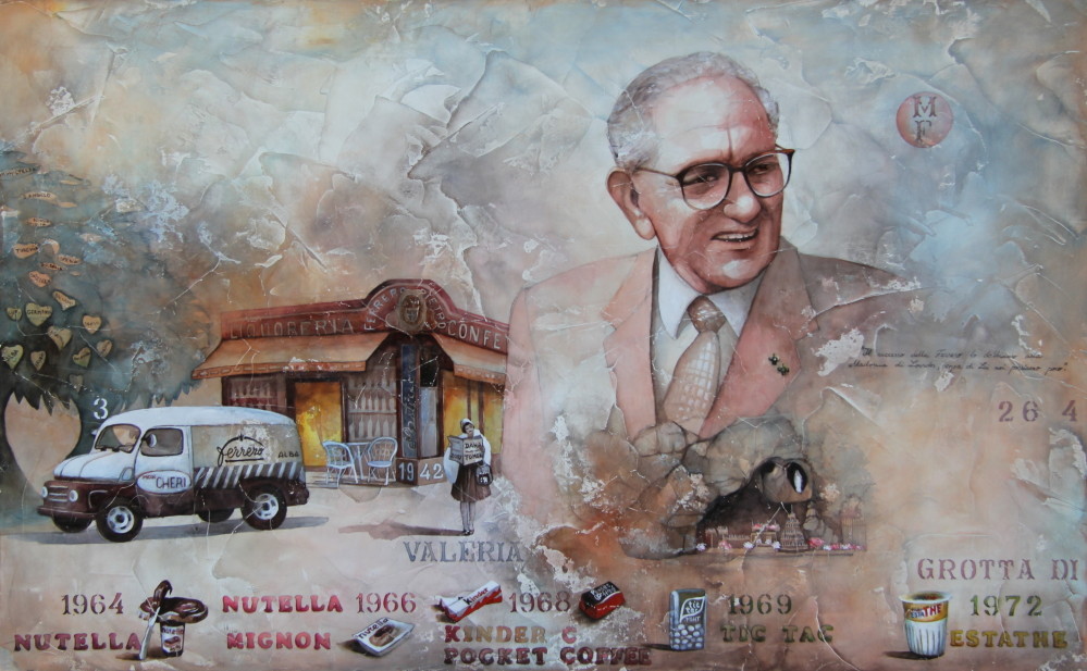 Michele Ferrero 1925-2015