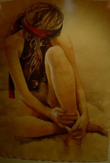 Study for nude model (collezione privata)