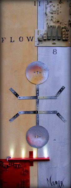 Flow ll (collezione privata Luigi)